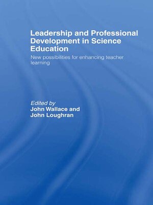 cover image of Leadership and Professional Development in Science Education